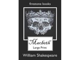 Livro MACBETH LARGEPRINT EDITON de William Shakespeare (Inglês)