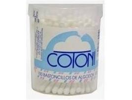 Cotonetes de Algodón COTONI (100 unidades)