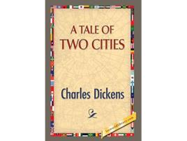 Livro A Tale of Two Cities de Charles Dickens (Inglês)