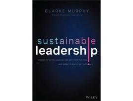 Livro Sustainable Leadership de Clarke Murphy (Inglês - Capa Dura)