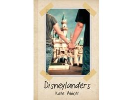 Livro Disneylanders de Kate Abbott (Inglês)
