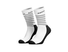 Meias Stikkisox Branco EU 42-46 NAKED HOCKEY