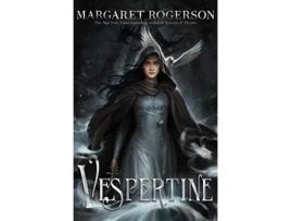 Livro Vespertine de Margaret Rogerson (Inglês)