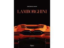 Livro Lamborghini de Antonio Ghini (Inglês - Capa Dura)