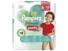 Harmonie 24 Fralda Tamanho 6 15 kg Y PAMPERS