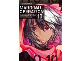 Livro Marginal Operation Volume 10 de Yuri Shibamura (Inglês)