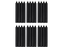 COM-FORT HOUSE- Vela de Mesa Negra Velas Decorativas Sem Perfume Velas para a Tua Casa COM-FORT HOUSE