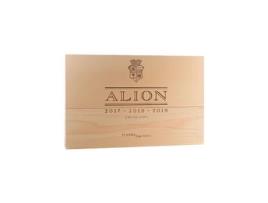 Estojo Colecionador Alion 2017 2018 2019 6 Garrafas TEMPOS VEGA SICILIA