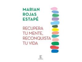 Livro Recupera tu mente, reconquista tu vida de Marian Rojas Estapé (Espanhol)