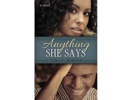 Livro Anything She Says Instant Prayer de Tyra E Rowell (Inglês)