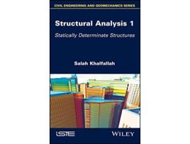 Livro Structural Analysis 1 de Salah Khalfallah (Inglês - Capa Dura)