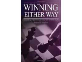 Livro Winning Either Way Successfully Negotiate Just about Any Situation in Life de Peter R Garber (Inglês)