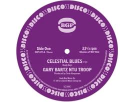 Gary Bartz Ntu Troop Celestial Blues / Gentle Smiles 7 Vinil