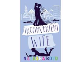 Livro Inconvenient Wife Charleston de Natasha Boyd (Inglês)
