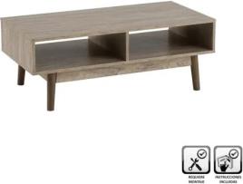 Mesa UNIMASA Centro Madeira Castanho