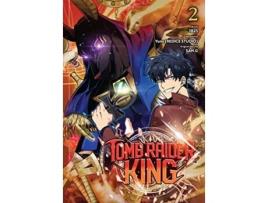 Livro Tomb Raider King, Vol. 2 de Sang (Inglês)