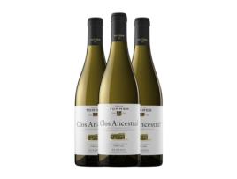 Vinho branco TORRES Clos Ancestral Blanco Xarel·lo Penedès (0.75 L - 3 Unidades)