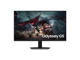 Monitor Gaming SAMSUNG S32DG500EU (Preto - Flicker free - 32' - Quad HD - Tomada EU)