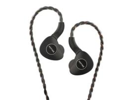 Auriculares Com Fios KEFINE Klanar 3.5 (In Ear - Preto)