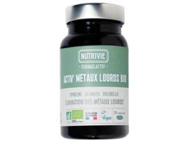 NUTRIVIE Complexo Metais Pesados Bio 30 Comprimidos