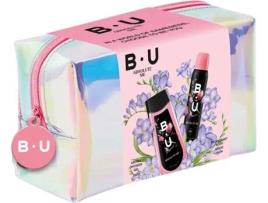 Coffret de Perfume B.U. Absolute Me - Gel Duche - Desodorante - Bolsa