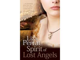 Livro Spirit of Lost Angels de Liza Perrat (Inglês)