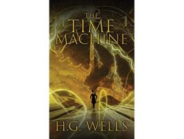 Livro The Time Machine The Original 1895 Edition de H G Wells (Inglês - Capa Dura)