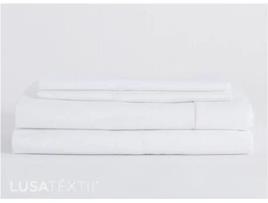 Lençol Hotelaria com Rolinho - 50% algodão - 50% poliéster (180X280)