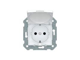 BJC Base de Tomada Bipolar Ip44 2Pt Tampa de Encaixe 23526-3