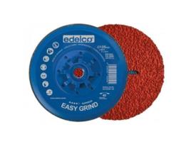 Prato de desbaste EasyGrind (125 mm) EDELCO-DISCOS MIL HOJAS