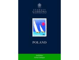 Livro Poland Stamp Catalogue de Stanley Gibbons (Inglês)