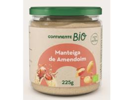 Manteiga de Amendoim Sem Glúten CONTINENTE BIO