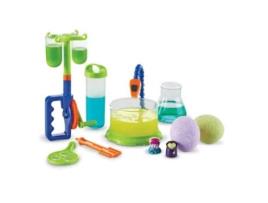 Kit experimental LEARNING RESOURCES Lab (5 anos)