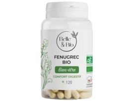 BELLE & BIO Feno-Grego Ecológico 120 Cápsulas
