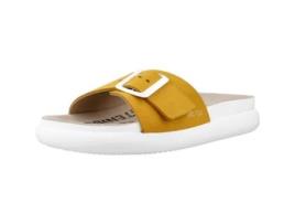 Sapatos de Mulher VEGTUS Thar Tecido Amarelo (40)