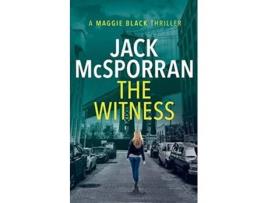 Livro The Witness Maggie Black Case Files de Jack McSporran (Inglês)