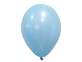 Balão Opaco Azul Claro X50 HB