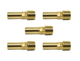 Adaptador de Haste Macho John Guest JG SPEEDFIT 5x de 15 x 1/2 polegada