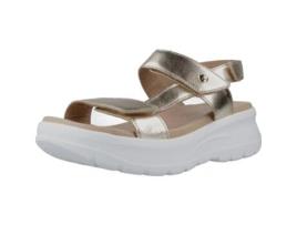 Sapatos de Mulher PANAMA JACK Noor Shine Tecido Dourado (40)