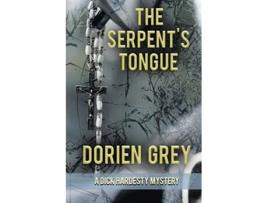 Livro The Serpents Tongue Large Print Edition Dick Hardesty Mystery de Dorien Grey (Inglês)