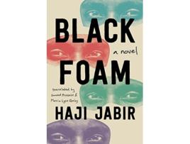 Livro Black Foam de Haji Jabir (Inglês - Capa Dura)