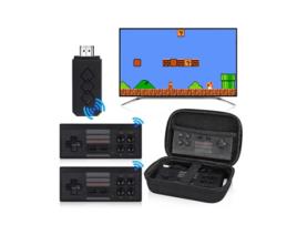 Consola Retro Hdmi 2 Comandos com 1600 Jogos Portátil F