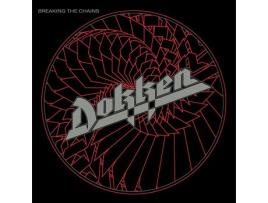 DOKKEN - Breakin' The Chains VINIL VERMELHO TRANSPARENTE 180 Gramas