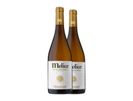 Vinho branco MATARROMERA Melior Blanco Albillo Ribera del Duero (0.75 L - 2 Unidades)