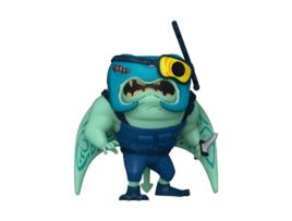 Figura Funko Tmnt Manta Dude Pop! Vinyl Edição Exclusiva Us Nycc 2023 TEENAGE MUTANT NINJA TURTLES