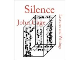 Livro Silence de John Cage (Inglês)