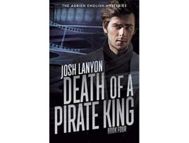 Livro Death of a Pirate King The Adrien English Mysteries 4 de Josh Lanyon (Inglês)