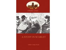 Livro A Study in Scarlet de Arthur Conan Doyle (Inglês)