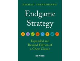 Livro Endgame Strategy de Mikhail Shereshevsky (Inglês)