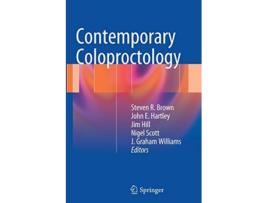 Livro Contemporary Coloproctology de Springer (Inglês)